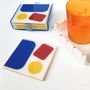 Design objects - COASTER SET — PIET - 204 HAUS CRAFTERS