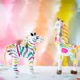 Cadeaux - Créart gonflable à colorier - Zèbre & Girafe - ARA-CREATIVE