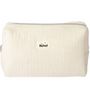 Travel accessories - Toiletry bag - "Effet lin" collection - BEBEL
