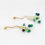 Cadeaux - Boucles d'oreilles verre Murano Collection Autres Mondes, Autres Bijoux - CHAMA NAVARRO