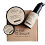 Gifts - Serenity Gift Set - Facial Fluid, Multipurpose Balm, and Lip Balm | Refillable Containers - ÉTAT D'ESPRIT