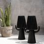 Lampes de bureau  - Lampe de table Billy Bob - Noire - BAZAR BIZAR - DONT USE