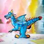Gifts - Inflatable creart to color - Dragon - ARA-CREATIVE