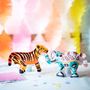 Gifts - Inflatable creart to color - Elephant & Tiger - ARA-CREATIVE