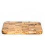 Plats et saladiers - Planche en bois d'olivier originale - BAYU