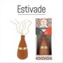 Outdoor decorative accessories - ESTIVADE: Fragrant terracotta bouquet with 200 ml refill - DENIS ET FILS