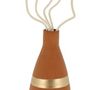 Outdoor decorative accessories - ESTIVADE: Fragrant terracotta bouquet with 200 ml refill - DENIS ET FILS