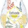 Outdoor decorative accessories - ESTIVADE - Low Boy Lemongrass Candle - 200g - DENIS & FILS