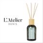 Objets de décoration - L'Atelier Denis - ESCAPADE : Diffuseur Parfum 200ml. - L'ATELIER DENIS