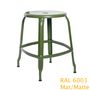 Chairs for hospitalities & contracts - STOOL NICOLLE® H45 METAL - NICOLLE CHAISE