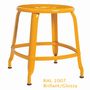 Chairs for hospitalities & contracts - STOOL NICOLLE® H45 METAL - NICOLLE CHAISE