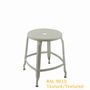 Chairs for hospitalities & contracts - STOOL NICOLLE® H45 METAL - NICOLLE CHAISE