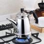 Accessoires thé et café - Bouilloire à café ou thé Variety en acier inoxydable - collection Drip Kettle / YOSHIKAWA - ABINGPLUS