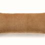 Coussins textile - Velvet Kantha Handmade Lumbar Pillow -30 x 76 cm - CASA AMAROSA