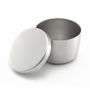 Ustensiles de cuisine - Boîte ronde en acier inoxydable - collection And / YOSHIKAWA - ABINGPLUS