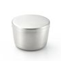 Ustensiles de cuisine - Boîte ronde en acier inoxydable - collection And / YOSHIKAWA - ABINGPLUS