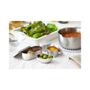 Ustensiles de cuisine - Boîte ronde en acier inoxydable - collection And / YOSHIKAWA - ABINGPLUS