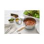 Kitchen utensils - 90ml stainless steel teardrop bowl - And/YOSHIKAWA collection - ABINGPLUS