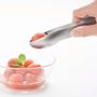 Ustensiles de cuisine - Pince Hasam S en acier inoxydable - collection EAtoCO / YOSHIKAWA - ABINGPLUS