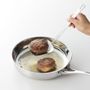 Ustensiles de cuisine - Spatule de cuisine en acier inoxydable - collection Aikata / YOSHIKAWA - ABINGPLUS