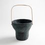 Vases - Paper Clay Vase (Dark Grey Single) - INDIGENOUS