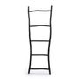 Wardrobe - The Tulum Ladder - Black - 165 - BAZAR BIZAR - COASTAL LIVING
