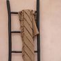 Wardrobe - The Tulum Ladder - Black - 165 - BAZAR BIZAR - COASTAL LIVING