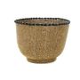 Decorative objects - The Beaded Candy Bowl - Gold - M - BAZAR BIZAR LIVING