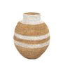 Decorative objects - The Buhera Basket - Natural White - 60 - BAZAR BIZAR LIVING