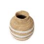 Decorative objects - The Buhera Basket - Natural White - 60 - BAZAR BIZAR LIVING