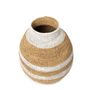 Decorative objects - The Buhera Basket - Natural White - 60 - BAZAR BIZAR LIVING