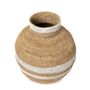 Decorative objects - The Buhera Basket - Natural White - 70 - BAZAR BIZAR LIVING