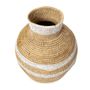 Decorative objects - The Buhera Basket - Natural White - 80 - BAZAR BIZAR LIVING