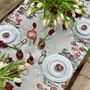 Table linen - TULIP Linen Tablecloths & Napkins - SUMMERILL AND BISHOP