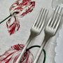 Linge de table textile - Nappes et serviettes en lin TULIP - SUMMERILL AND BISHOP