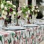 Table linen - TULIP Linen Tablecloths & Napkins - SUMMERILL AND BISHOP