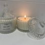 Candles - ALOE VERA SCENTED CANDLES - L'ECHOPPE BUISSONNIERE