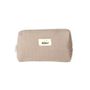 Travel accessories - Toiletry bag "mini” - " Effet lin" collection - BEBEL