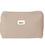 Travel accessories - Toiletry bag - "Effet lin" collection - BEBEL