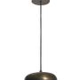 Suspensions - Galet de 22 cm de diamètre en bronze avec led - FREZOLI LIGHTING