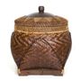 Coffrets et boîtes - Le Panier Colonial - Brun Naturel - BAZAR BIZAR LIVING