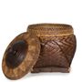 Coffrets et boîtes - Le Panier Colonial - Brun Naturel - BAZAR BIZAR LIVING