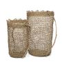 Caskets and boxes - The Fisherman Basket - Natural - Medium - BAZAR BIZAR LIVING