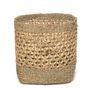 Caskets and boxes - The Halong Bay Basket - Natural - L - BAZAR BIZAR LIVING