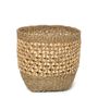 Caskets and boxes - The Halong Bay Basket - Natural - M - BAZAR BIZAR LIVING