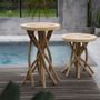 Coffee tables - The Gili Side Table - BAZAR BIZAR - COASTAL LIVING