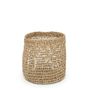 Caskets and boxes - The Lang Co Basket - Natural - Small - BAZAR BIZAR LIVING