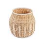 Caskets and boxes - The Luziru Basket - Natural - L - BAZAR BIZAR - COASTAL LIVING