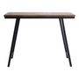 Desks - The Herringbone High Table - Natural - 140cm - BAZAR BIZAR LIVING