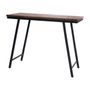 Desks - The Herringbone High Table - Natural - 140cm - BAZAR BIZAR LIVING